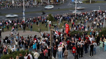Λευκορωσία: Νέες διαδηλώσεις κατά του Λουκασένκο