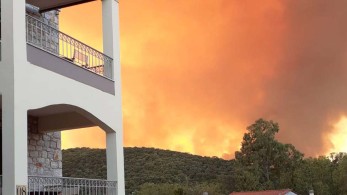Φωτιά Μάνη: Άμεση ενεργοποίηση της ευρωπαϊκής υπηρεσίας “Copernicus”