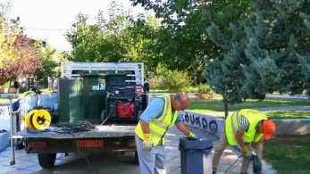 Δήμος Αθηναίων: Περισσότερα από 5.300 καινούργια δοχεία απορριμμάτων σε όλη την πόλη