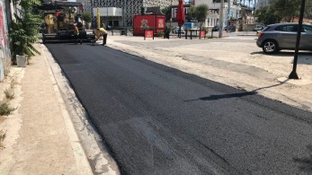 «Μαραθώνιος» ασφαλτοστρώσεων τον Αύγουστο από τον Δήμο Αθηναίων