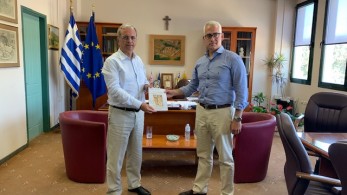 Στη Χίο ο Χρήστος Λιάπης