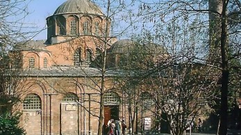 Ακσόι για Μονή της Χώρας: Είναι ιδιοκτησία της Τουρκίας