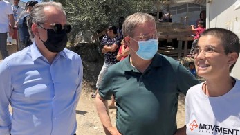 Κουμουτσάκος-Λάσετ: Η ελληνογερμανική συνεργασία στο μεταναστευτικό αποδίδει καρπούς