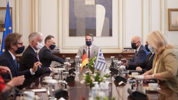 Μητσοτάκης – Μάας: Να αποκλιμακωθεί η τουρκική προκλητικότητα