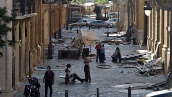 Ούρσουλα και Μισέλ καλούν σε στήριξη του Λιβάνου