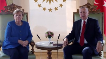 Sabah: Επικοινωνία Ερντογάν – Μέρκελ για τις εξελίξεις στην Ανατολική Μεσόγειο