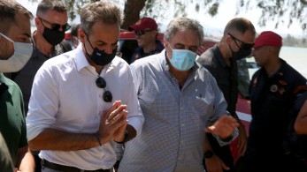 Εύσημα Μητσοτάκη στους διασώστες