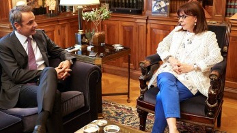 Ο Μητσοτάκης ενημερώνει ΠτΔ και πολιτικούς αρχηγούς για τις εξελίξεις στην Ανατολική Μεσόγειο