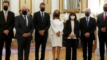 Ορκίστηκαν τα νέα μέλη της κυβέρνησης