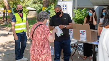 Ευχαριστήρια επιστολή της Πρέσβειρας του Λιβάνου προς την Περιφέρεια Αττικής για τη βοήθεια στη Βηρυτό