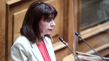 Σακελλαροπούλου: Ο ελληνικός λαός στέκεται δίπλα στον λαό του Λιβάνου