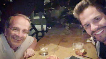 Δείπνο Σαμαρά-Τσαλίκη στο Λουτράκι