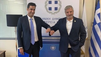 Συνάντηση Πατούλη- Μοσκώφ: Τα ανθρώπινα δικαιώματα στις προτεραιότητες της Περιφέρειας Αττικής