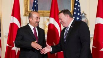 Συνάντηση Πομπέο – Τσαβούσογλου στη Δομινικανή Δημοκρατία