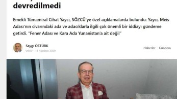 Ασταμάτητες οι τουρκικές προκλήσεις: «Τουρκικό έδαφος Ρω και Στρογγύλη»