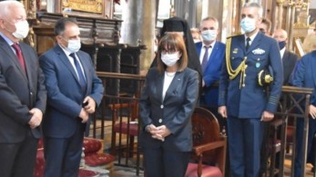 Σακελλαροπούλου: Δεν μας πτοούν η προκλητικότητα και η επιθετικότητα της Τουρκίας