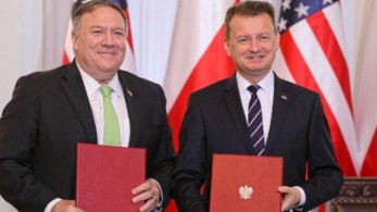 Υπογραφή συμφωνίας για  Ενισχυμένη Αμυντική Συνεργασία ΗΠΑ – Πολωνίας