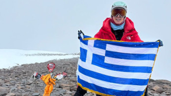Η Κική Τσακαλδήμη τα κατάφερε: κατέκτησε την κορυφή του Ακονκάγκουα - Το θερμό ευχαριστώ στον Γρηγόρη Δημητριάδη