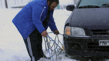 Υποχρεωτικές αλυσίδες αύριο για ΙΧ που κινούνται σε Κιλκίς και Σέρρες