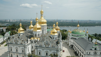 Κίεβο: ζημιές στη Λαύρα των Σπηλαίων από ρωσικά πλήγματα - Χτυπήθηκε μνημείο της UNESCO (video)