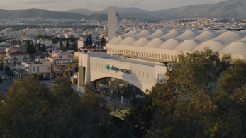 Η Allwyn Arena είναι εδώ - ολοκληρώθηκε το rebranding στο γήπεδο της ΑΕΚ