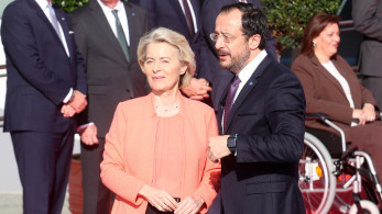 Ούρσουλα φον ντερ Λάιεν από Πράσινη Γραμμή: Απόλυτη προτεραιότητα της ΕΕ η επανένωση της Κύπρου (video)