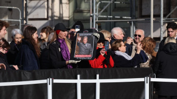 Ιταλία: πλήθος κόσμου στην κηδεία του Βαλεντίνο