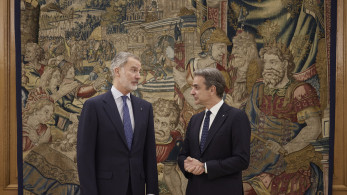 Ο Κυριάκος Μητσοτάκης συναντήθηκε με τον βασιλιά της Ισπανίας Φελίπε (video)