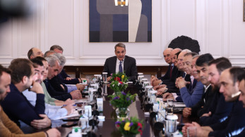 Κυριάκος Μητσοτάκης στη συνάντηση με αγρότες: «Τις εξελίξεις τις διαμορφώνουν οι παρόντες, όχι οι απόντες» (photos)