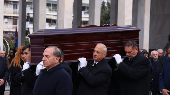 Το «τελευταίο αντίο» στο Νίκο Στασινόπουλο - Παρών ο Κυριάκος Μητσοτάκης