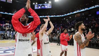 Τεράστιο διπλό του Ολυμπιακού μέσα στην Τουρκία - 68-74 την Ανατολού Εφές