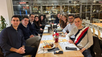 Ο Γρηγόρης Δημητριάδης συναντήθηκε με μέλη της ΟΝΝΕΔ και της ΔΑΠ - ΝΔΦΚ