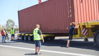 Τροχαίο στον Κηφισό: νεκρός ο 25χρονος οδηγός από τη σύγκρουση των φορτηγών