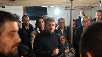 Ο Ανδρουλάκης στα μπλόκα με… ζιβάγκο