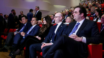 Συνάντηση υψηλού επιπέδου: Πιερρακάκης και Γκίλφοϊλ υποδέχονται τον Στίβεν Μίραν της Fed