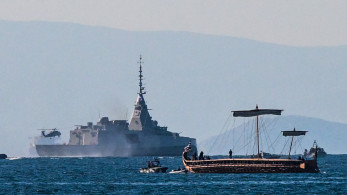 Η Ελλάδα υποδέχθηκε τη φρεγάτα «Κίμων» - Μητσοτάκης: Χρέος μου να παραδώσω μια ασφαλέστερη χώρα (video)