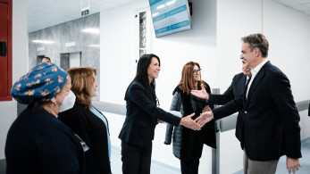 Τα ανακαινισμένα ΤΕΠ του «Ερυθρού Σταυρού» επισκέφθηκε ο Κυριάκος Μητσοτάκης (video)