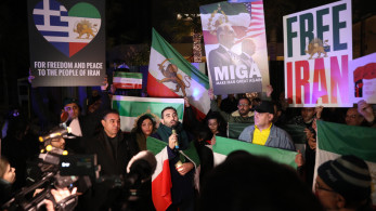 Στους δρόμους της Αθήνας για το Ιράν: Μαζική διαμαρτυρία υπέρ της ελευθερίας και της δημοκρατίας (photos)