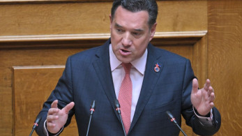 Άδωνις Γεωργιάδης: έκανε καρδούλα στη γυναίκα που «είπε την αλήθεια και κατέστρεψε την προπαγάνδα της αριστεράς» - Τι είπε για την Καρυστιανού