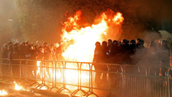 Αλβανία: Επεισόδια σε αντικυβερνητική διαδήλωση στα Τίρανα – Τουλάχιστον 5 τραυματίες