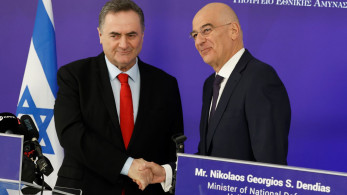 Νίκος Δένδιας: Συμμαχία Ελλάδας - Ισραήλ για την αντιμετώπιση drones και υποβρυχίων