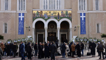 Στη Μητρόπολη Αθηνών το τελευταίο αντίο στην πριγκίπισσα Ειρήνη (photos)