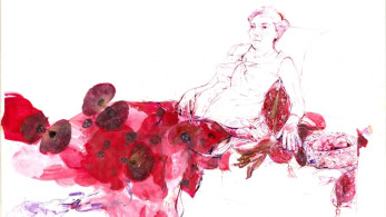 Στο καφέ του Εθνικού Αρχαιολογικού Μουσείου «Τα εις Μορφέα» σχέδια της Φιλιππίνας Λιβιτσάνου