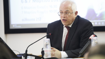 Παναγιώτης Γκλαβίνης για την επίθεση Ρουβίκωνα: Δεν πτοούμαι - Να βγάλουν τις κουκούλες και να μιλήσουμε