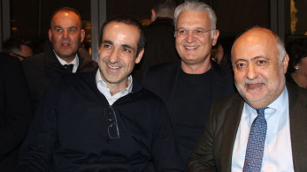 Ο Γρηγόρης Δημητριάδης στην κοπή βασιλόπιτας της ΔΕΕΠ Αρκαδίας (video)