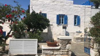 Ολοκληρώνεται η νέα έκθεση στην οικία-μουσείο Χαλεπά στον Πύργο της Τήνου