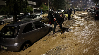 Πάνω από 140 χιλιοστά ύψος βροχής στην Αττική
