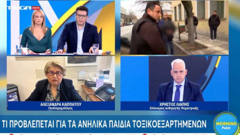 Στο Mega ο Χρίστος Λιάπης για τη βία ανηλίκων (video)