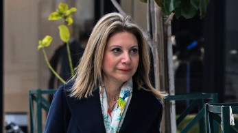 Μαρία Καρυστιανού: με το «ταγέρ» της Λεπέν