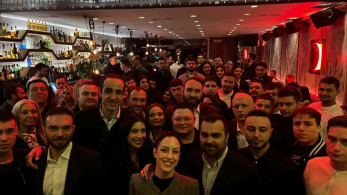 Στην κοπή πίτας της ΟΝΝΕΔ Αχαΐας ο Γρηγόρης Δημητριάδης - «Όταν η οικογένειά μας είναι ενωμένη, κάνει θαύματα» (video)